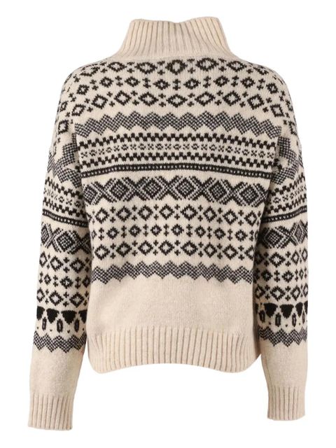 Weekend Max Mara Brioso1234 patterned sweater - Neutrals - zdjęcie produktu nr 2
