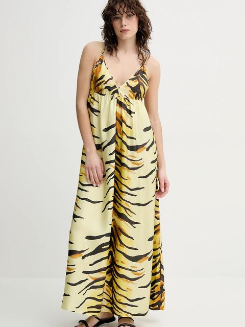 Nanushka sukienka jedwabna DELPHY - zdjęcie produktu nr 1