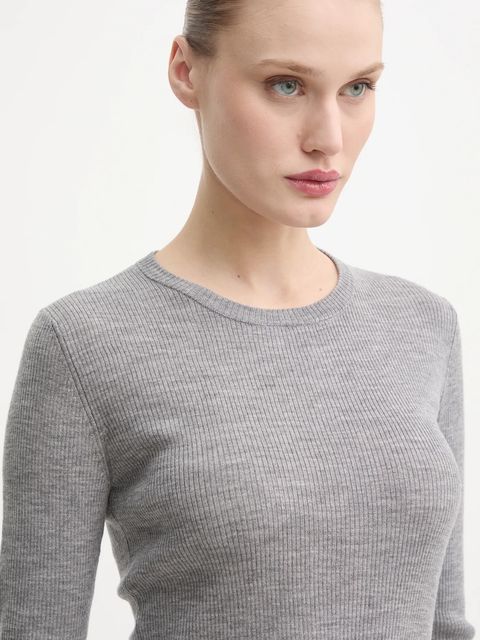 Day Birger et Mikkelsen longsleeve wełniany Mariana - zdjęcie produktu nr 1