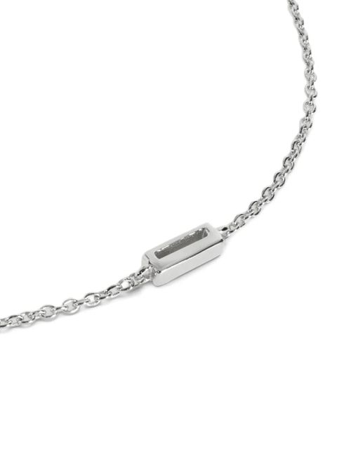 Monica Vinader initial i chain bracelet - Silver - zdjęcie produktu nr 2