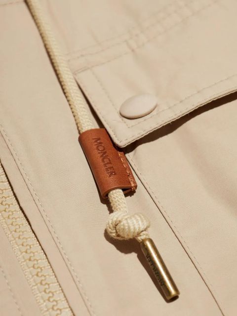 Moncler Sauvan jacket - Neutrals