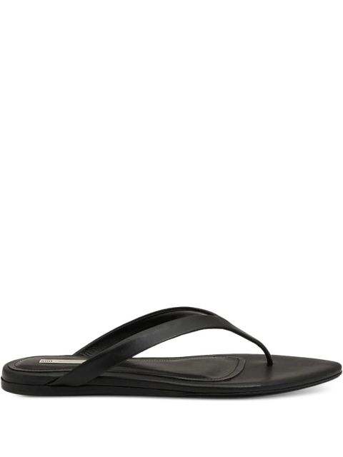 AMI Paris pointed-toe flat sandals - Black - zdjęcie produktu nr 1