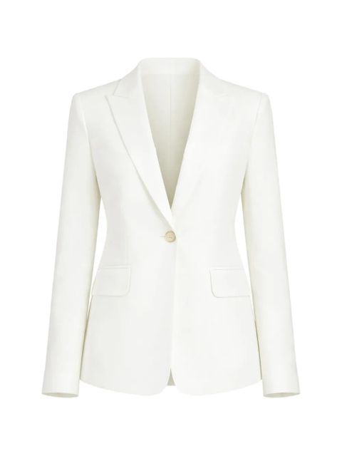PINKO single-breasted blazer - White - zdjęcie produktu nr 1