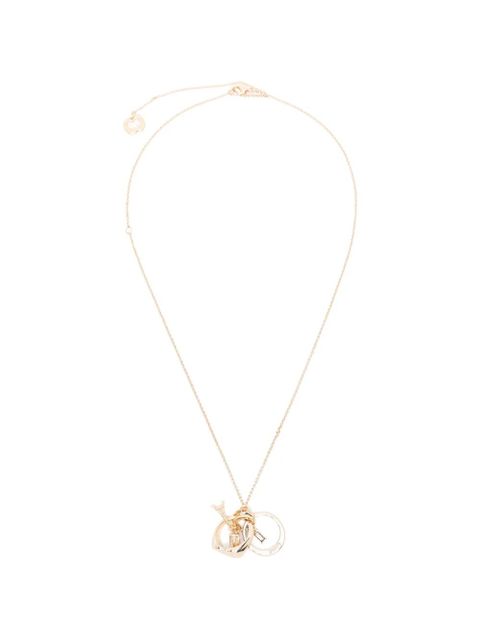 Maje charm pendant necklace - Gold - zdjęcie produktu nr 1