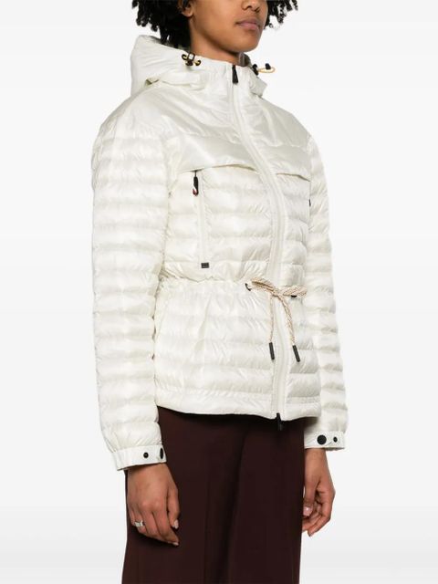 Moncler Grenoble Eibing hooded down jacket - White - zdjęcie produktu nr 2