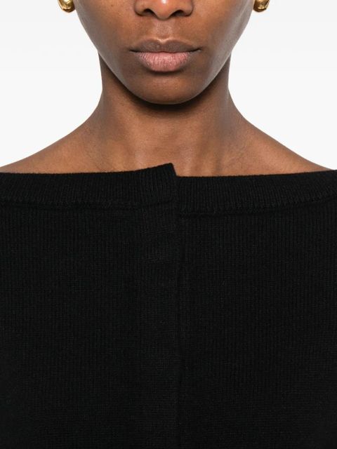 TOM FORD boat-neck cardigan - Black