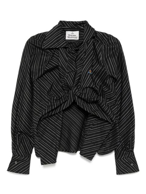 Vivienne Westwood Drunken shirt - Black - zdjęcie produktu nr 1