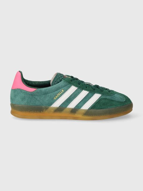 adidas Originals sneakersy Gazelle Indoor kolor zielony IG5929 - zdjęcie produktu nr 1