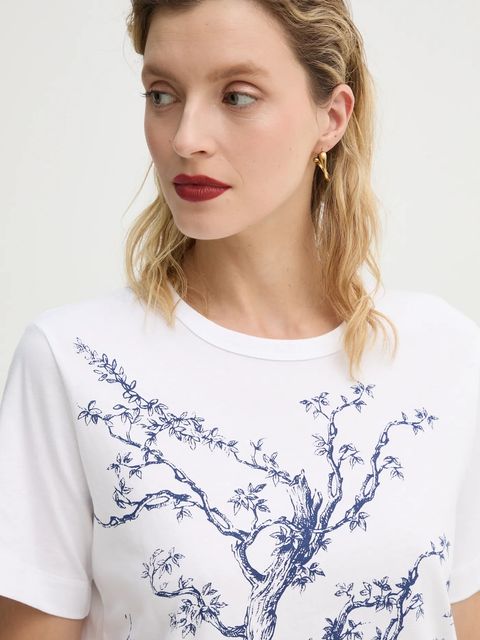 MUNTHE t-shirt bawełniany FEDELIO