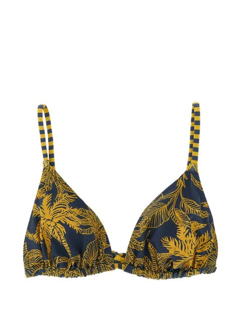 ERES Hamac patterned bikini top - Blue - zdjęcie produktu nr 1
