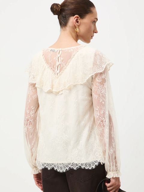 Medicine bluzka damska kolor beżowy