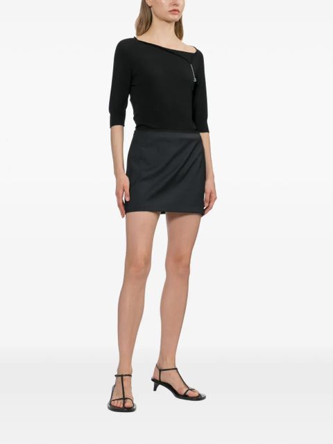 Paloma Wool Lumieti mini skirt - Grey - zdjęcie produktu nr 2