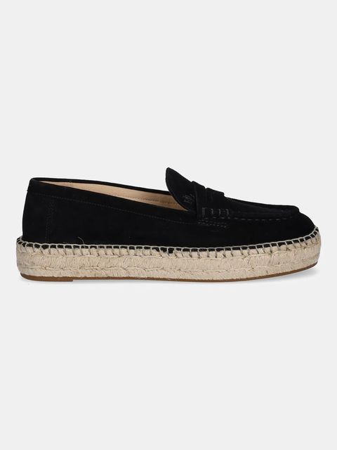 Lauren Ralph Lauren espadryle zamszowe Luize Loafer - zdjęcie produktu nr 1