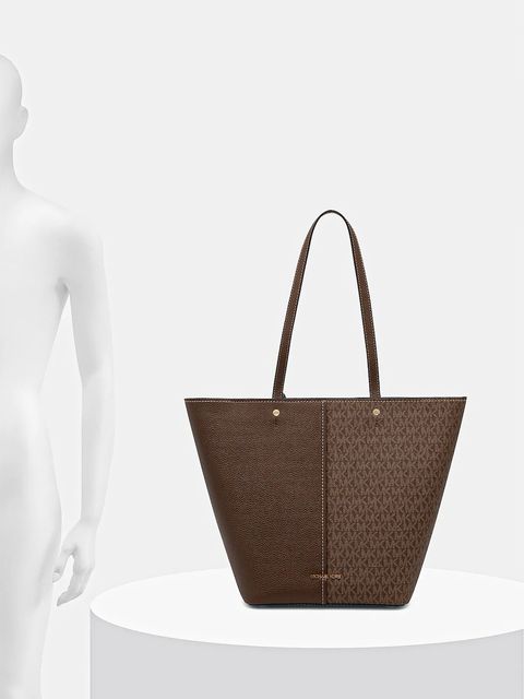 MICHAEL Michael Kors torebka FLORA kolor brązowy 30T5GFFT3B