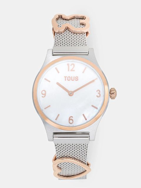 Tous zegarek damski kolor srebrny 3000143900 - zdjęcie produktu nr 1