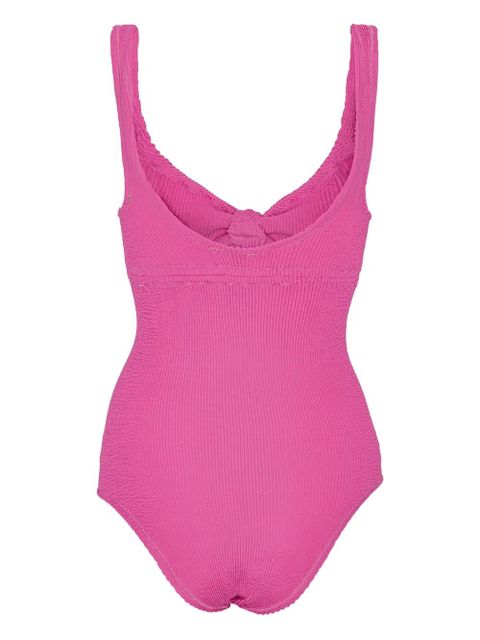 ROTATE BIRGER CHRISTENSEN cut-out swimsuit - Pink - zdjęcie produktu nr 1
