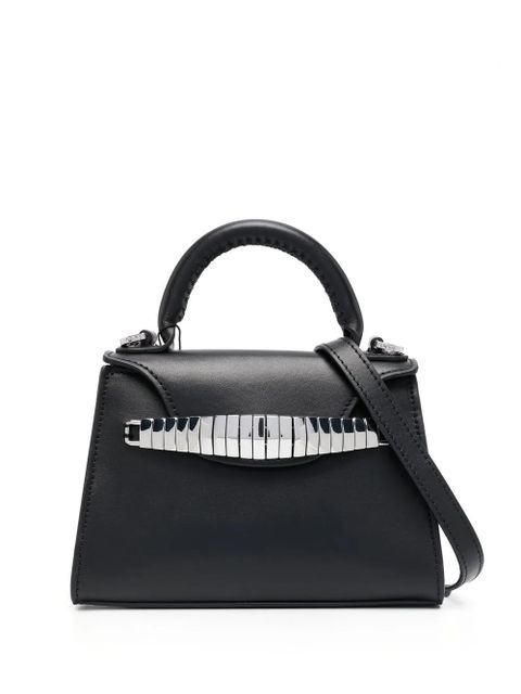 Elleme structured mini-cross body bag - Black - zdjęcie produktu nr 1