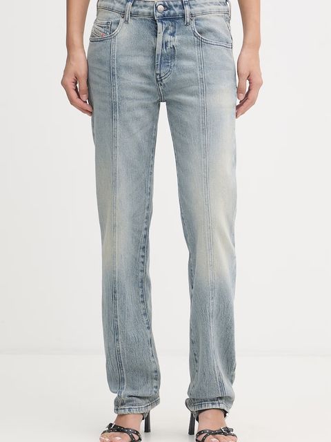 Diesel jeansy regular damskie 1989 D-MINE-CC L.32 - zdjęcie produktu nr 1