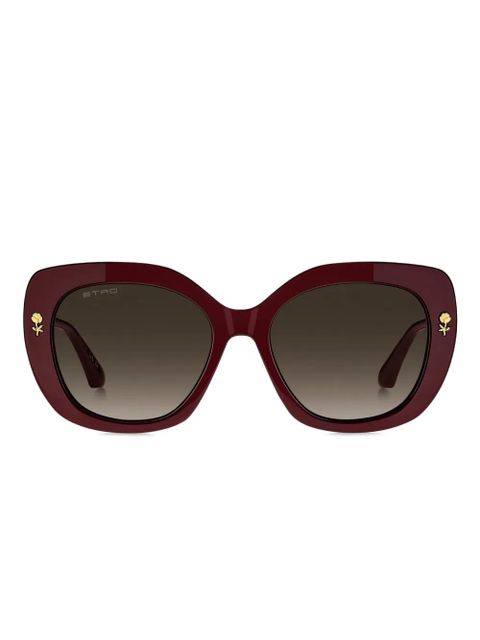 ETRO Colour Stripes sunglasses - Red - zdjęcie produktu nr 1