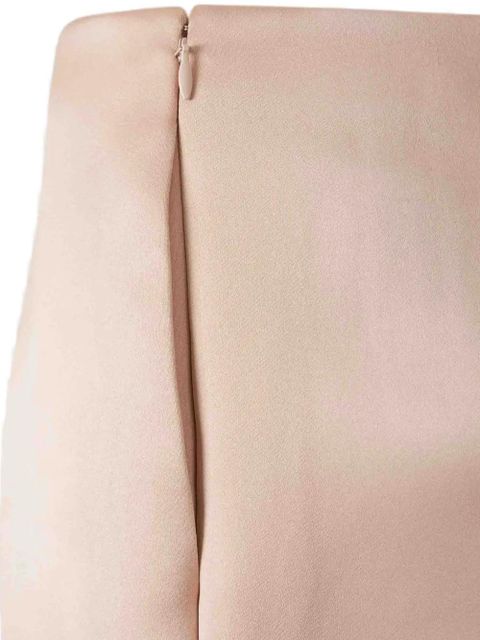 Chloé satin duchesse skirt - Neutrals