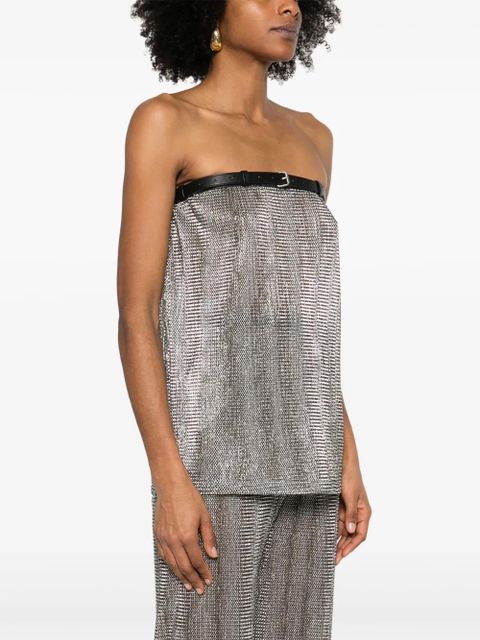 Nanushka Gilma top - Grey