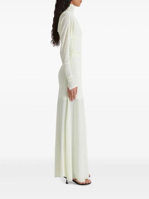 Proenza Schouler Paula maxi dress - Neutrals