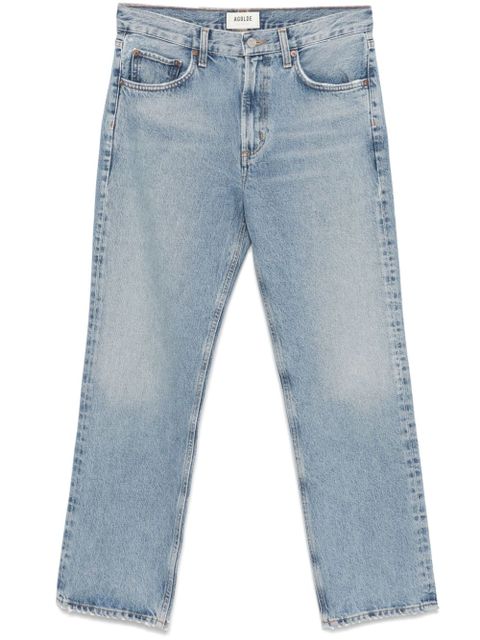 AGOLDE Valen jeans - Blue - zdjęcie produktu nr 1