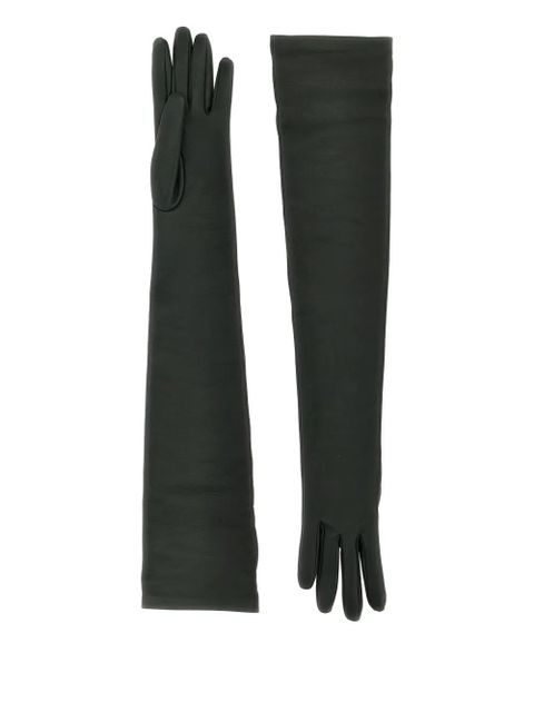 The Row Simon gloves - Green - zdjęcie produktu nr 2