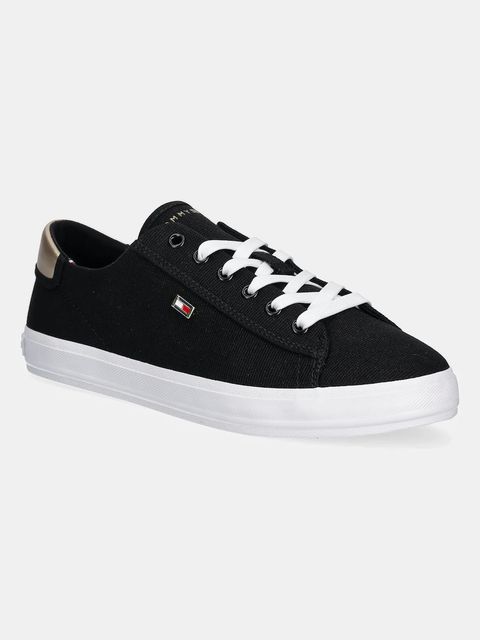 Tommy Hilfiger tenisówki VULC CANVAS LACE UP SNEAKER - zdjęcie produktu nr 2