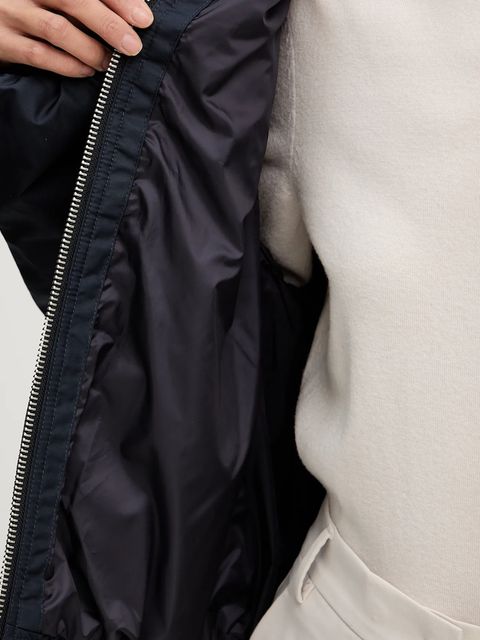 Marc O'Polo kurtka kolor granatowy przejściowa 5000007726