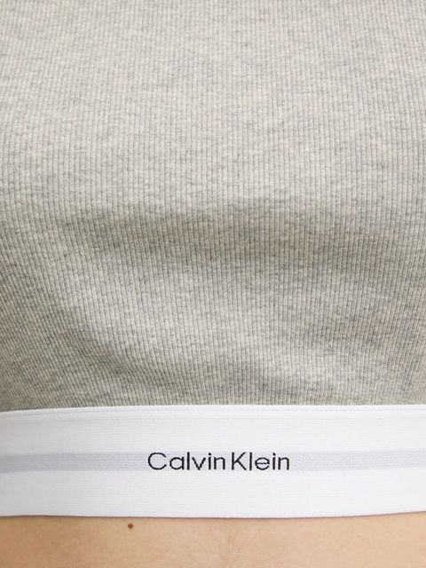 Calvin Klein Underwear t-shirt damski kolor szary LV00QS7349