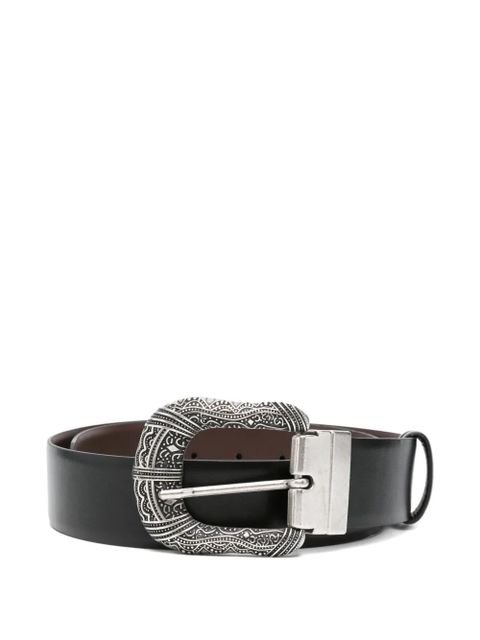 Ba&Sh leather belt - Black - zdjęcie produktu nr 1