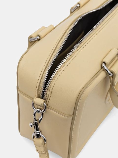 Calvin Klein torebka kolor żółty LV04F3411G