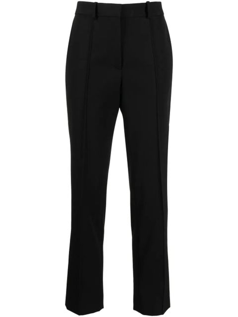 Lanvin high-rise straight-leg trousers - Black - zdjęcie produktu nr 1