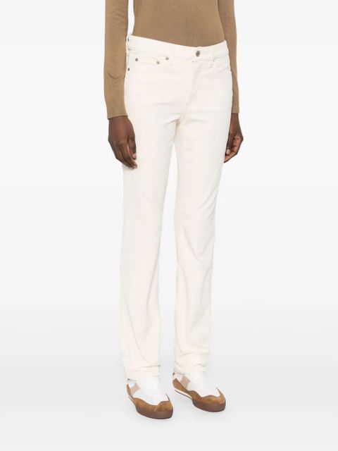 Lauren Ralph Lauren corduroy trousers - White