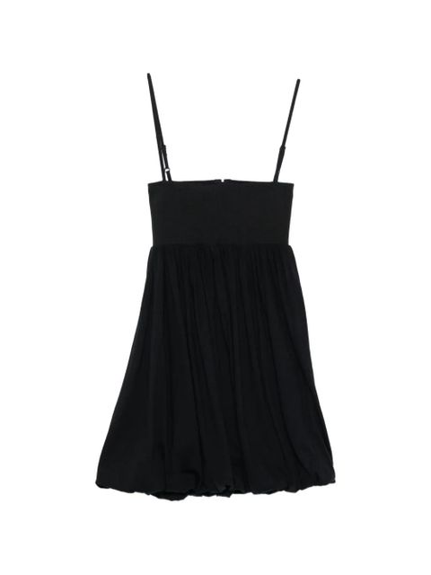 Gimaguas Selina square-neck mini dress - Black - zdjęcie produktu nr 1