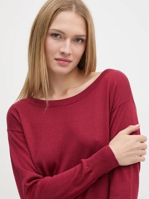 Sisley sweter wełniany