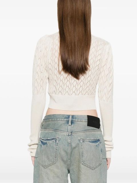 Vivienne Westwood Ella textured cardigan - Neutrals