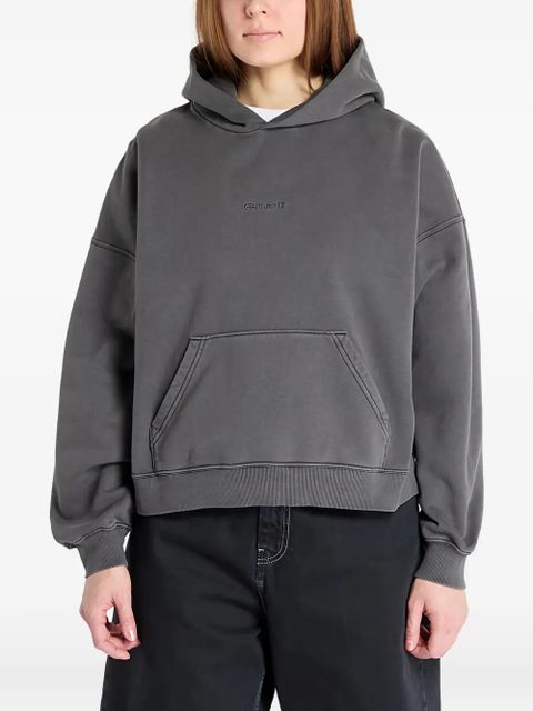 Carhartt WIP Benton cotton sweater - Grey - zdjęcie produktu nr 1