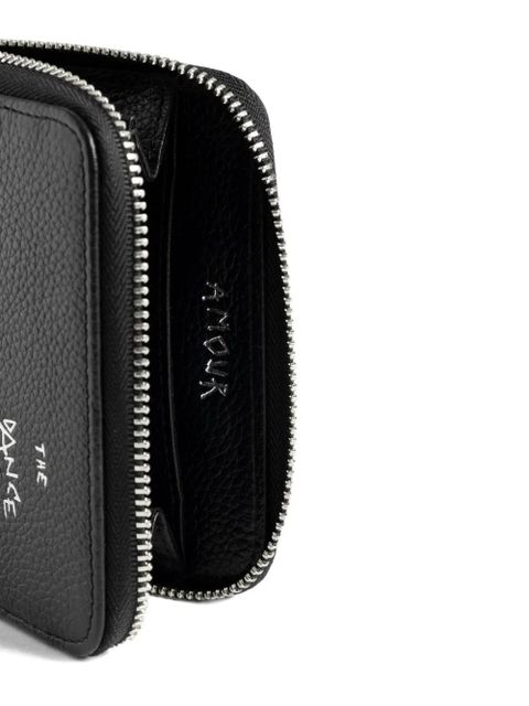 Zadig&Voltaire mini graffiti wallet - Black