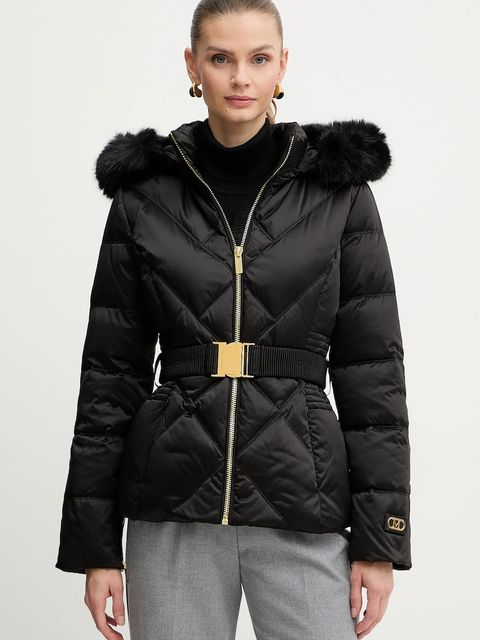 Marciano by Guess kurtka puchowa ELLY kolor czarny zimowa 5BGL37 7374A - zdjęcie produktu nr 1