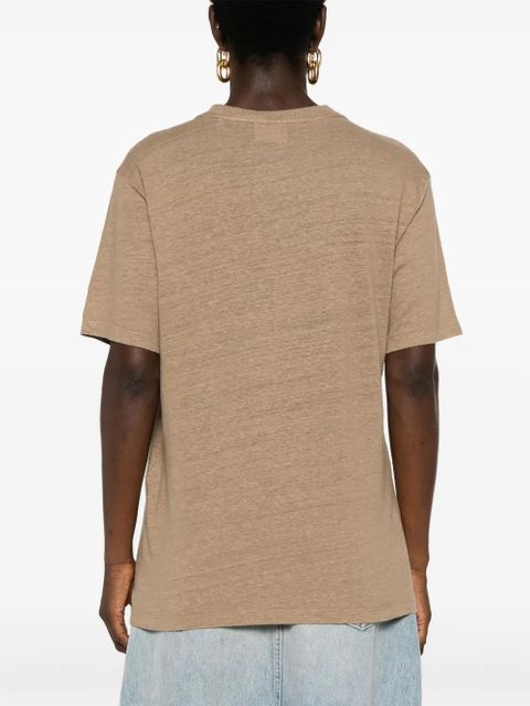 MARANT ÉTOILE Zewel T-shirt - Brown - zdjęcie produktu nr 2