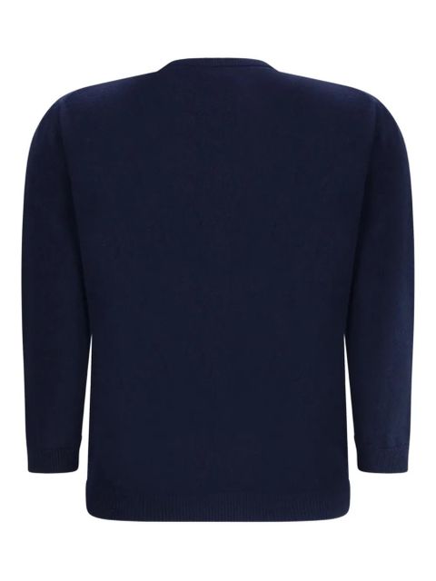 Valentino Garavani bow-detail cardigan - Blue