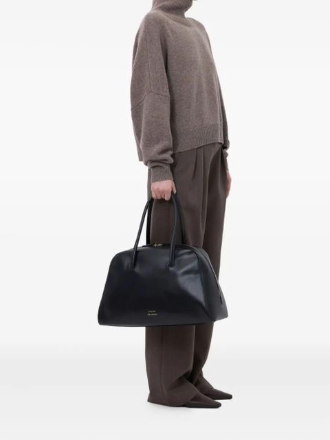 LouLou de Saison Luke ribbed-collar wool sweater - Brown