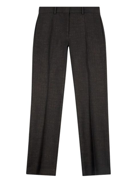 The Row melange trousers - Brown - zdjęcie produktu nr 1