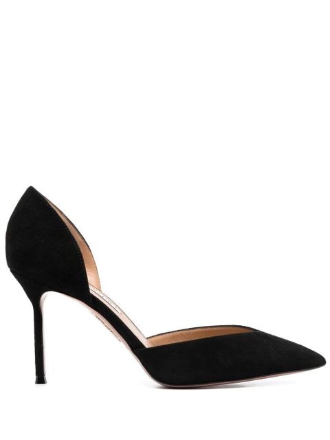 Aquazzura Uptown 85mm pumps - Black - zdjęcie produktu nr 1