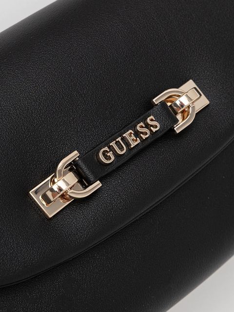 Guess torebka LEFIA kolor czarny HWBG96 44190