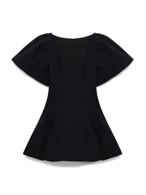 Simkhai Hattie faille mini dress - Black - zdjęcie produktu nr 2