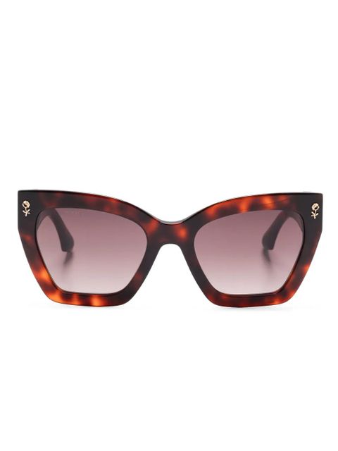ETRO butterfly-frame sunglasses - Brown - zdjęcie produktu nr 1