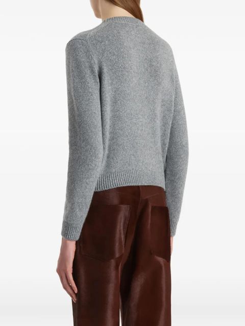 KHAITE Leta sweater - Grey